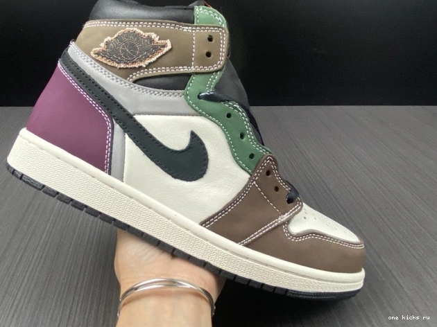 Chep Onekick Crafted Air 1 Jordan High Hand OG DH3097-001 0811